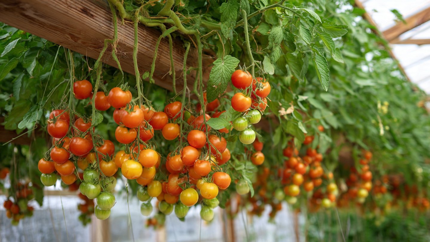 Growing Inverted Tomato Plants: A Creative Way to Maximize Space and Yield