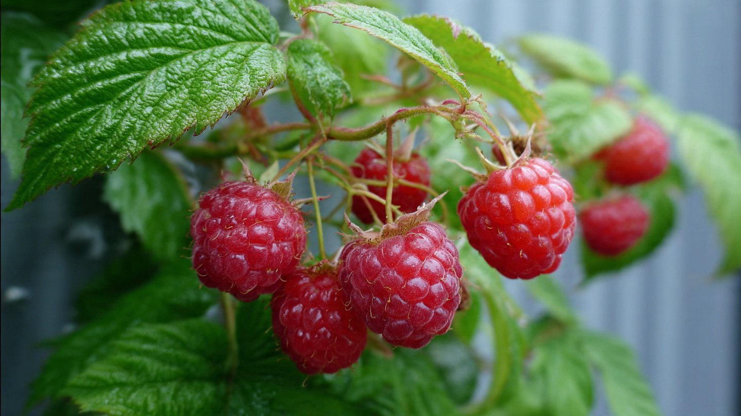 Growing Raspberries on Your Balcony Easy Steps for Urban Gardeners