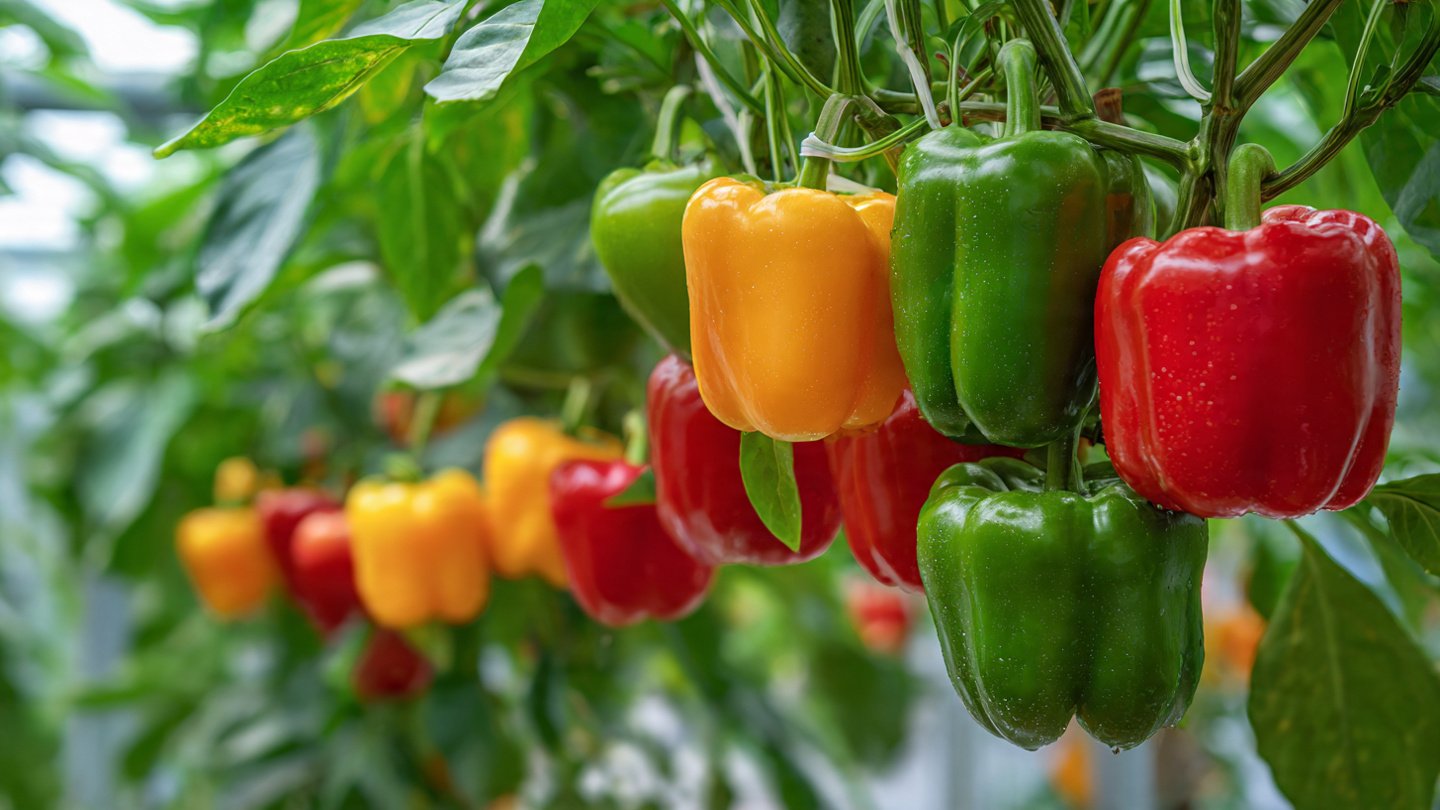 Hanging Bottle Garden: How to Grow Bell Peppers at Home with High Yields
