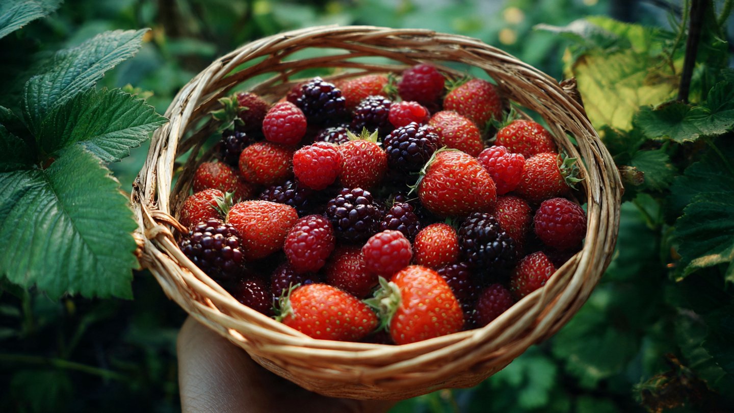 Have You Tried Using a Garden Basket for Picking Fruit Yet?