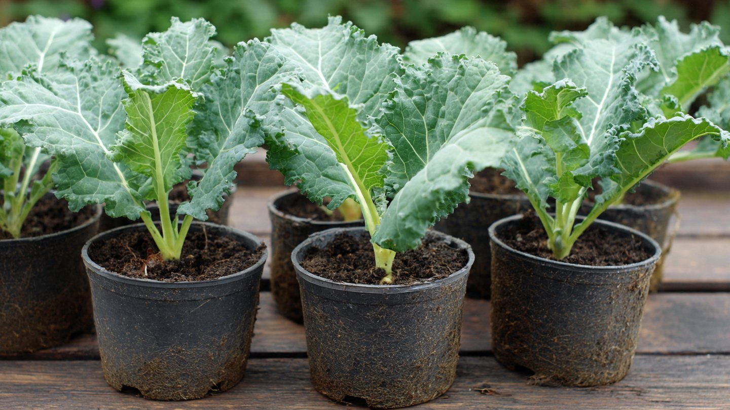 Homegrown Kale: How to Grow Kale in Small Plastic Pots for Abundant Harvestsv