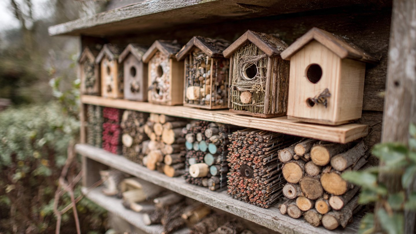 How Can a Bird Hotel Transform Your Winter Garden?