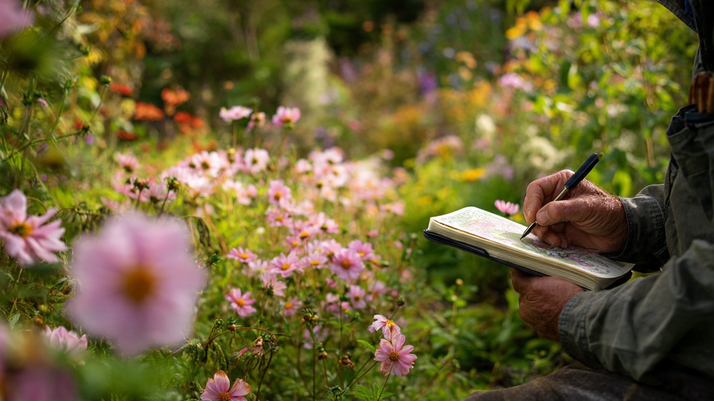 How Can a Garden Diary Transform Your Gardening Journey?