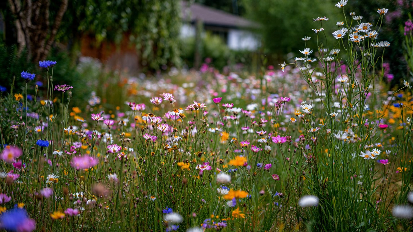 How Can a Scythe Transform Your Wildflower Garden into a Lush Meadow?
