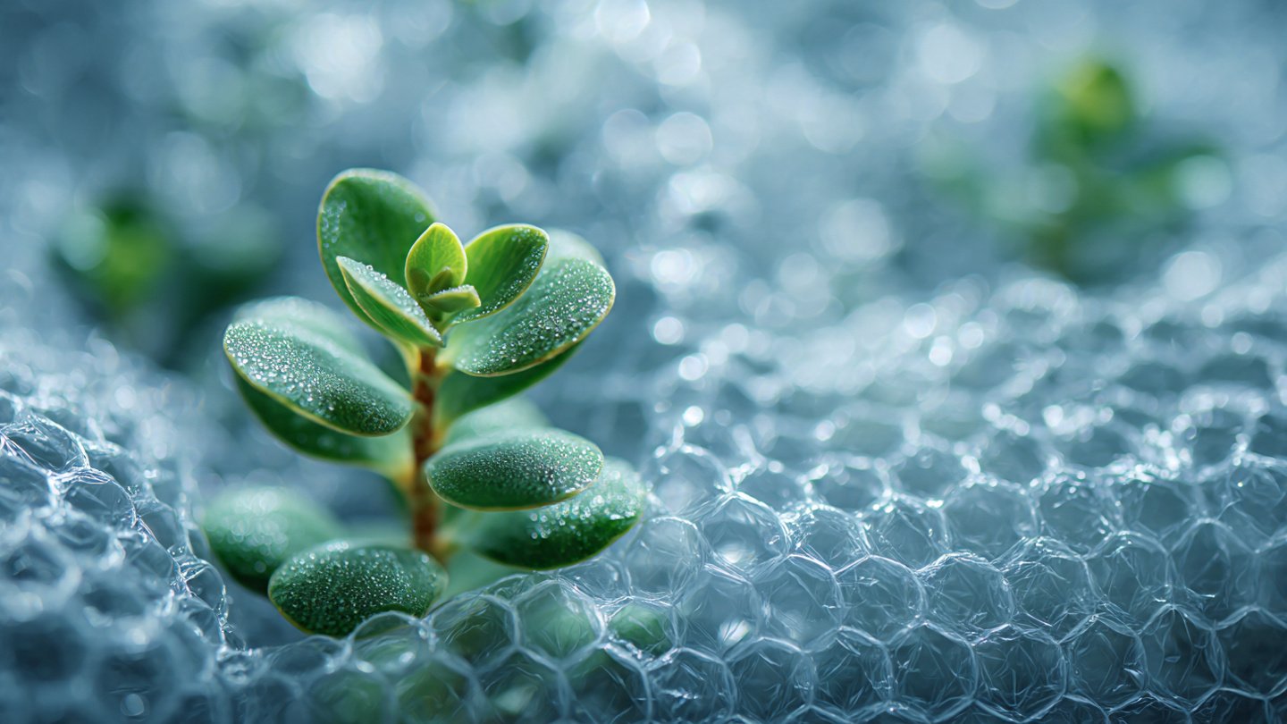 How Can Bubble Wrap Transform Your Winter Plant Protection?