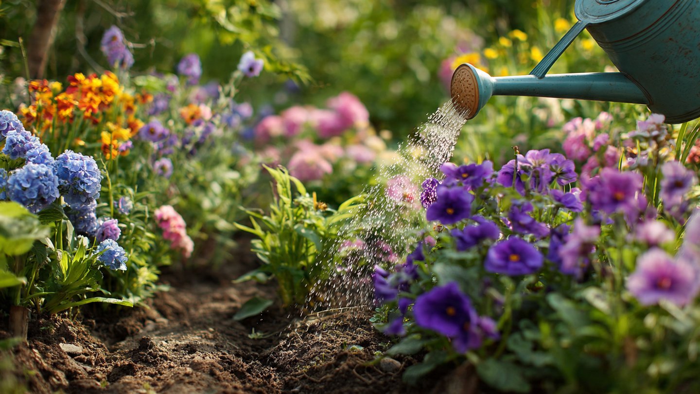 How Can Liquid Fertilizer Transform Your Flower Garden for the Better?