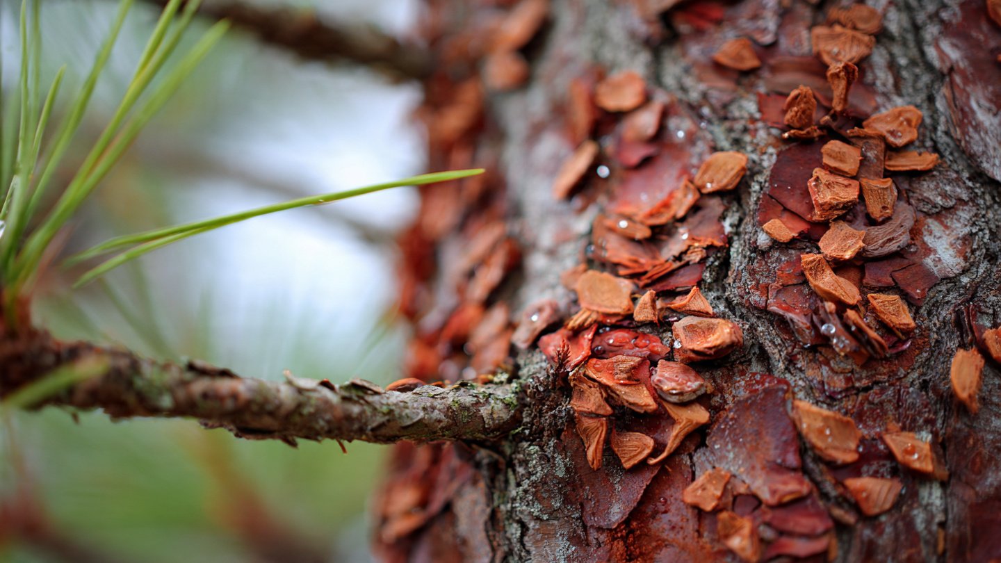 How Can Pine Bark Improve Your Garden's Acidity?