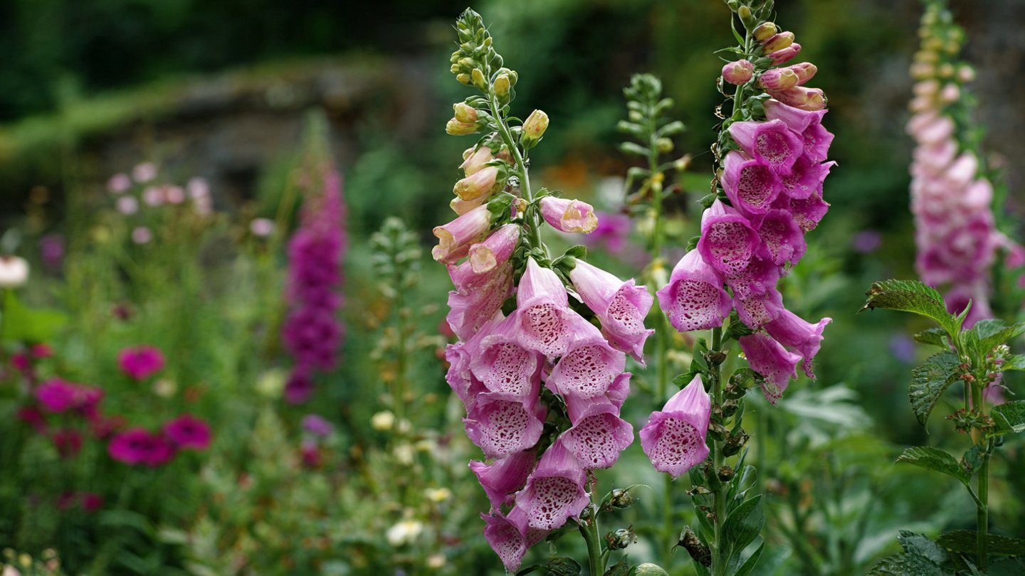 How Can Planting a Row of Foxgloves Benefit Bees and Your Garden?