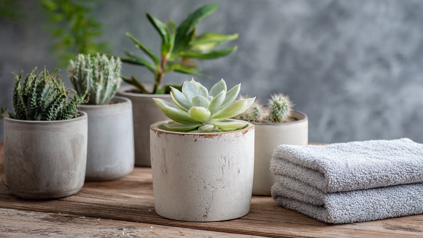 How Can You Clean Your Plant Pots Effectively Without Chemicals?
