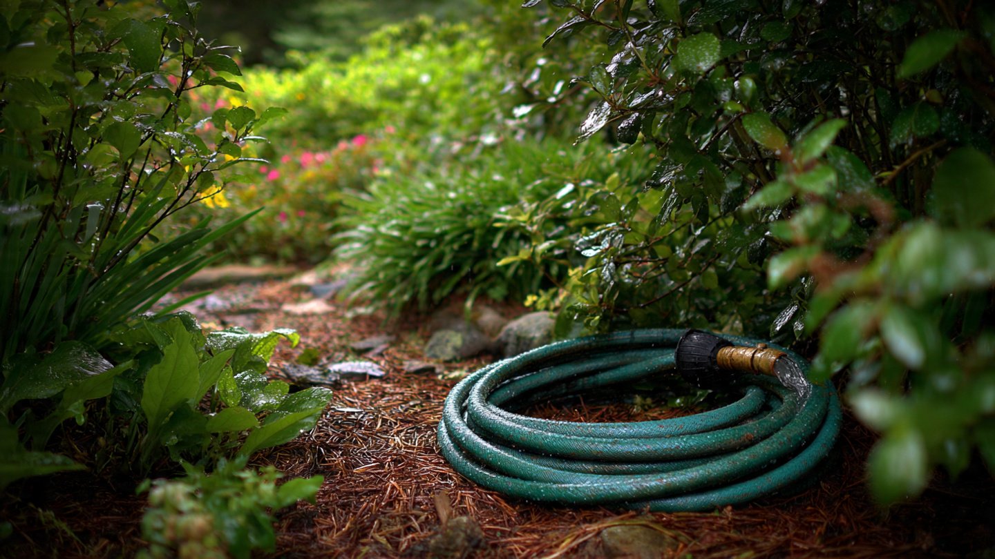 How Can You Disguise Your Garden Hose in Plain View?