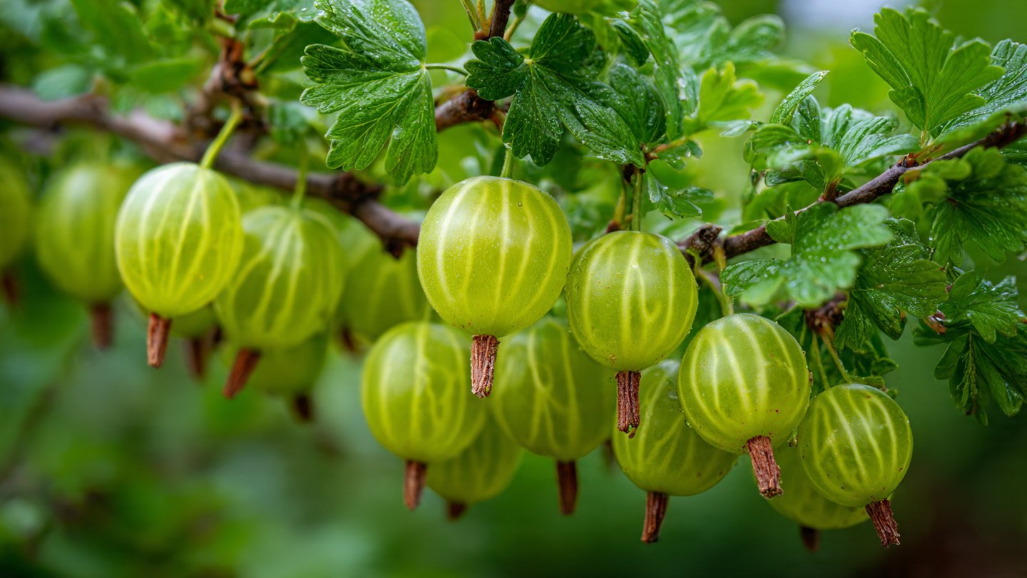 How Can You Grow a Massive Crop of Gooseberries with Just One Simple Trick?