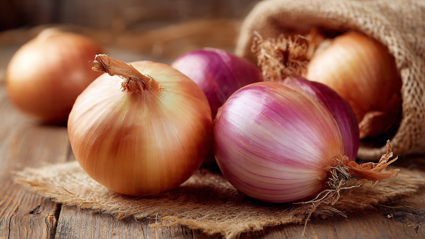 How Can You Grow Your Own Onion for the Perfect Burger?