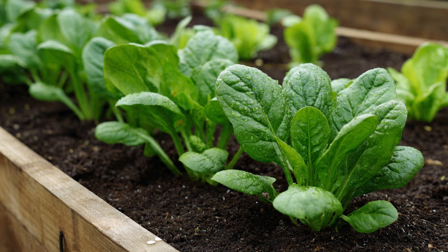 How Can You Successfully Grow Spinach in a Cold Frame?