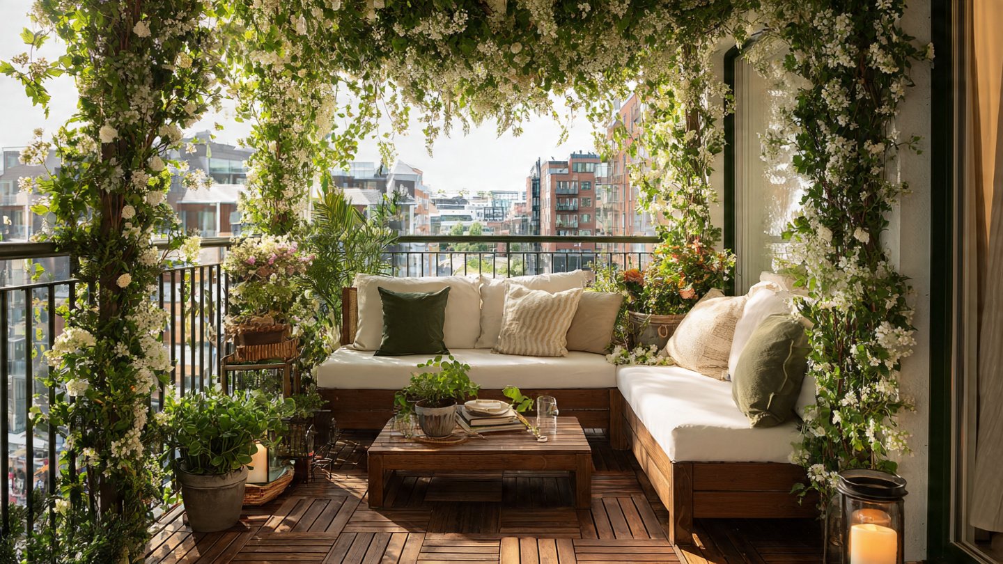 How Can You Transform Your Balcony Garden into a Stunning Magazine-Worthy Space?