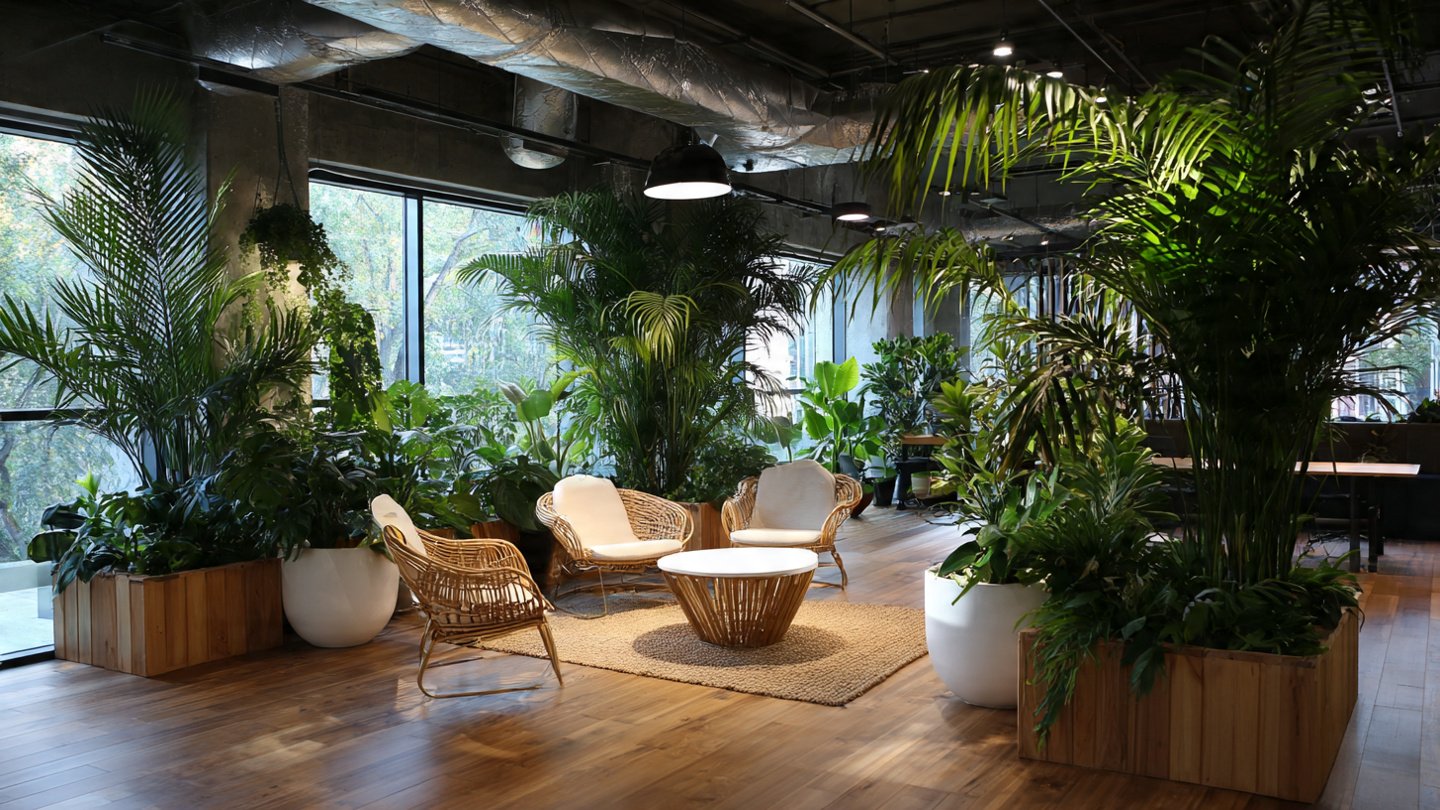 How Can You Transform Your Modern Workspace Using Low Light Plants?