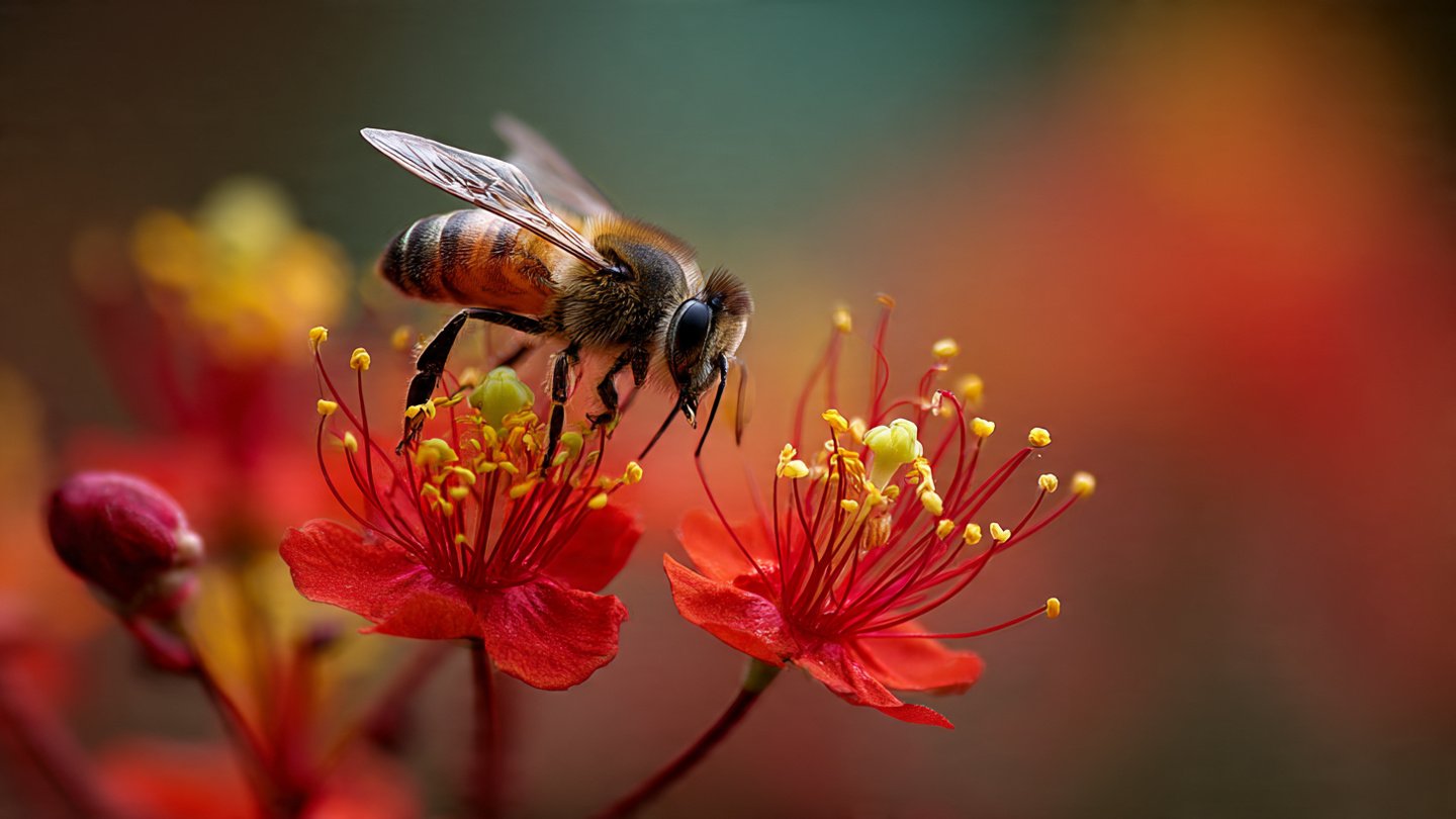 How Do Flowers Imitate Insects to Attract Pollinators?