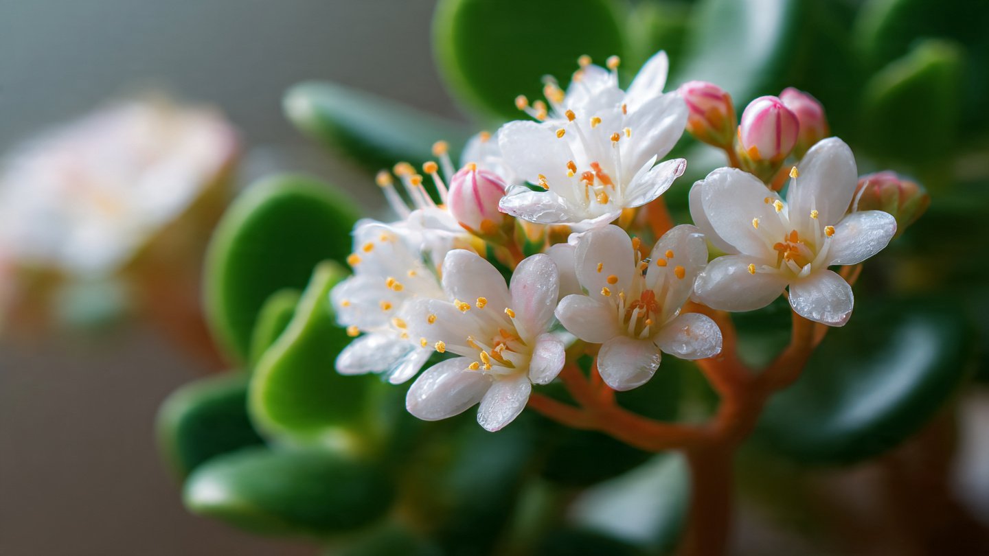 How Does a Cold Snap Help Your Jade Plant Bloom Flowers?