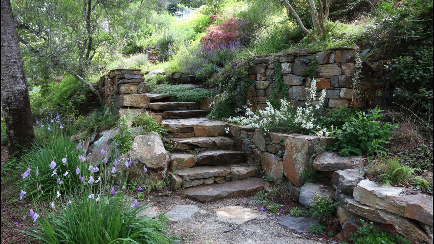 How Does a Stone Wall Enhance Your Garden’s Thermal Mass?