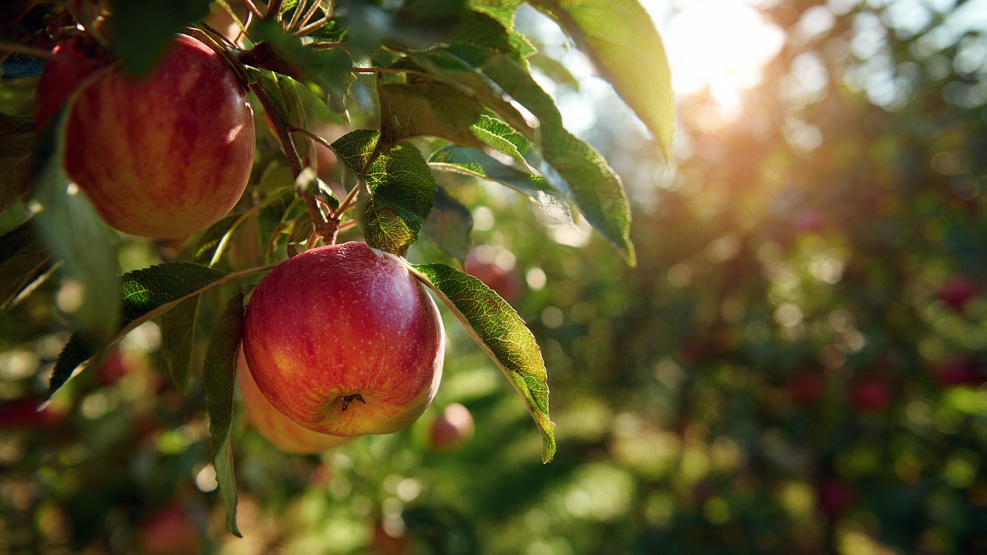 How Does Sunlight Influence the Health of Your Fruit Trees?