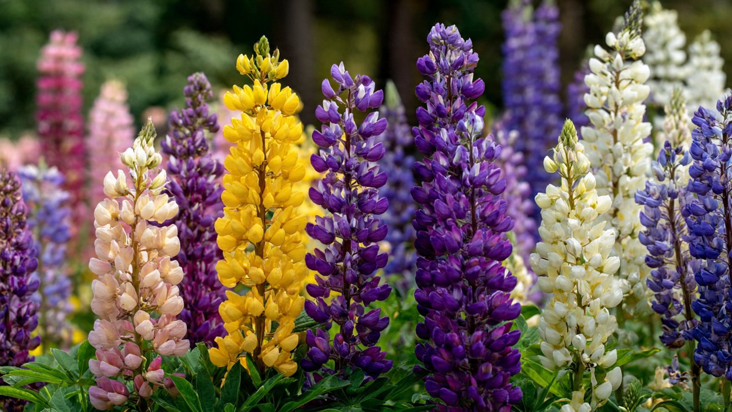 How Planting a Row of Lupines Can Boost Your Soil's Nitrogen Levels