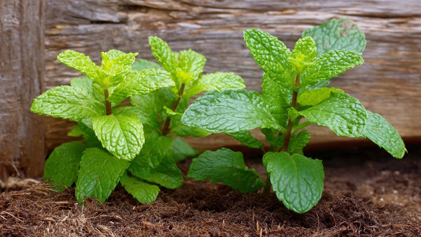 How Planting Mint Beneath Your Fruit Trees Can Transform Your Garden?