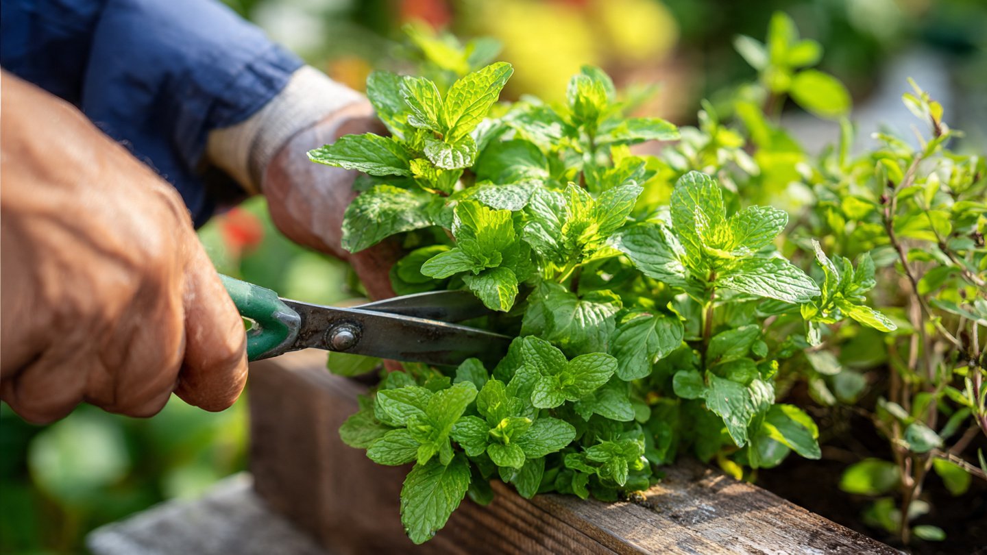 How Regular Pruning Boosts Your Herb Garden’s Growth