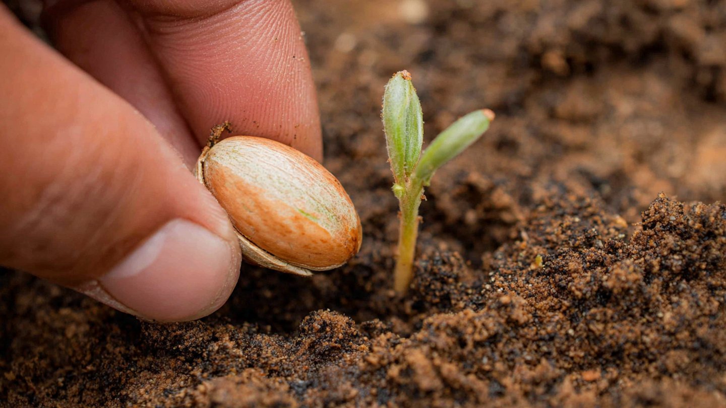 How to Achieve Fast Germination of Chikoo Seeds Using the Best Technique