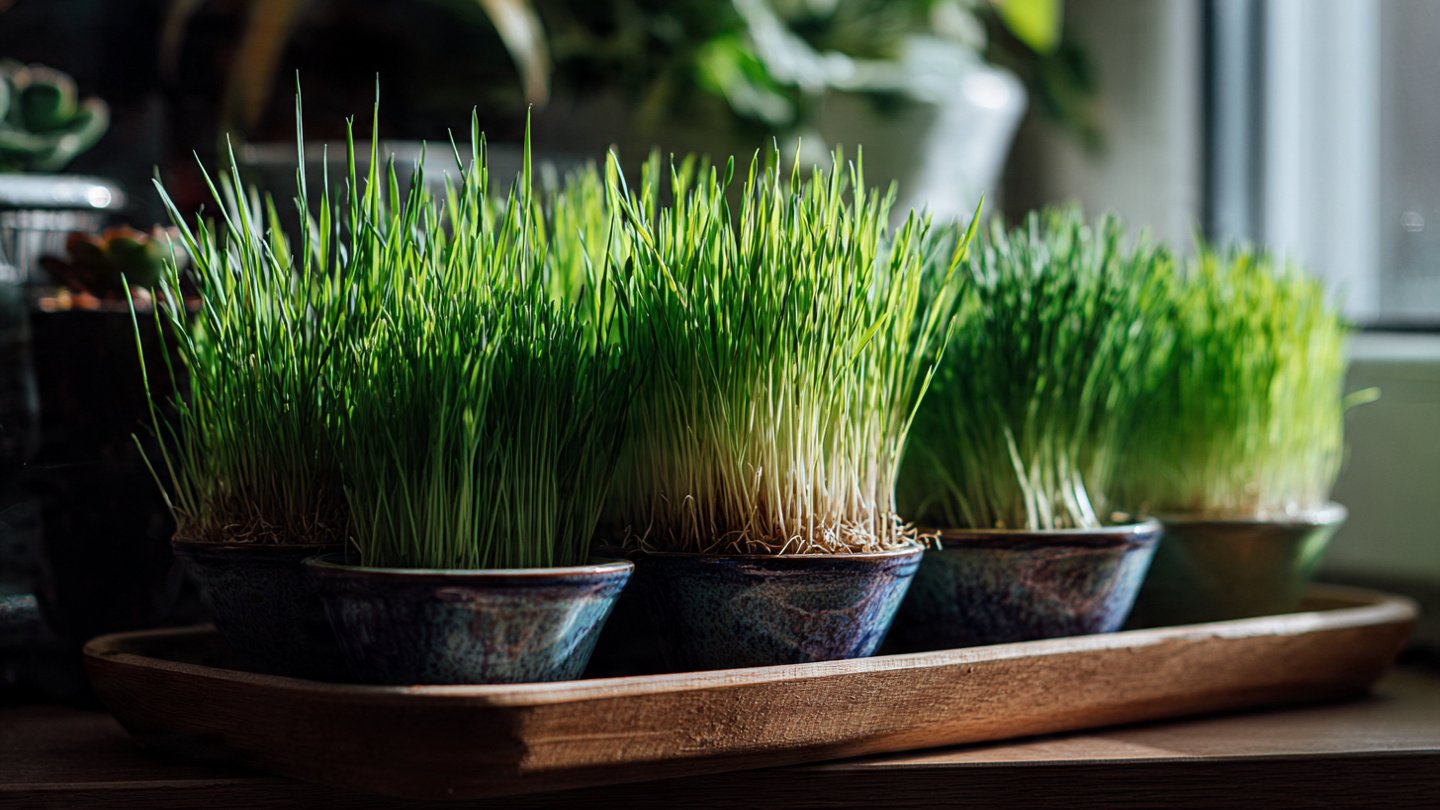 How to Achieve the Best Method to Grow Wheatgrass Indoors for Optimal Health