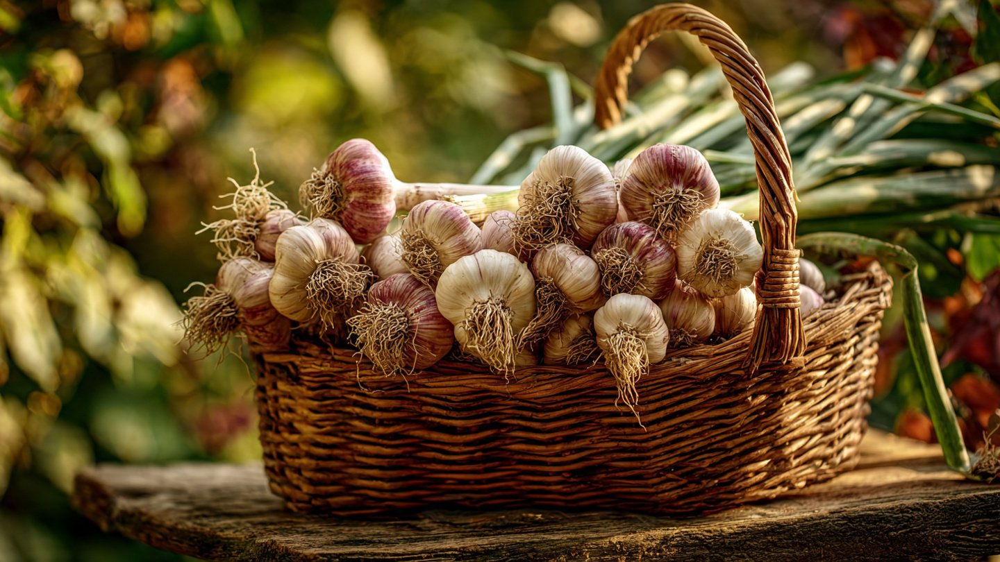How to Easily Grow Garlic at Home: A Step-by-Step Guide for Fresh and Healthy Harvests