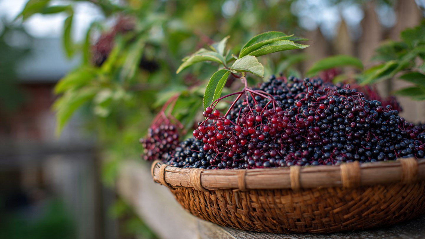 How to Grow a Massive Elderberry Harvest with One Simple Trick