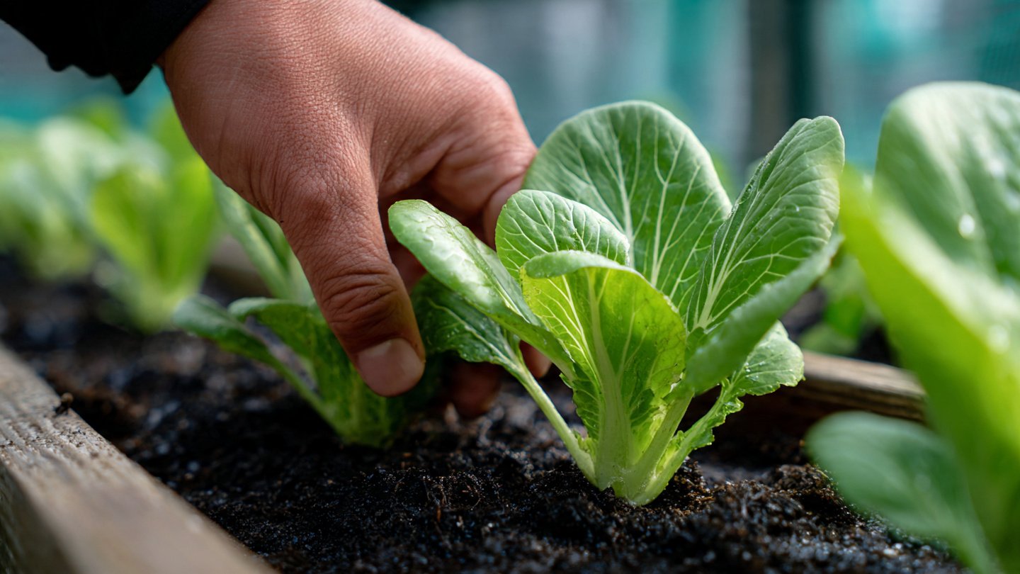 How to Grow Bok Choy from Seed in 40 Days – A Step-by-Step Guide | [FOCUS KEYWORD]