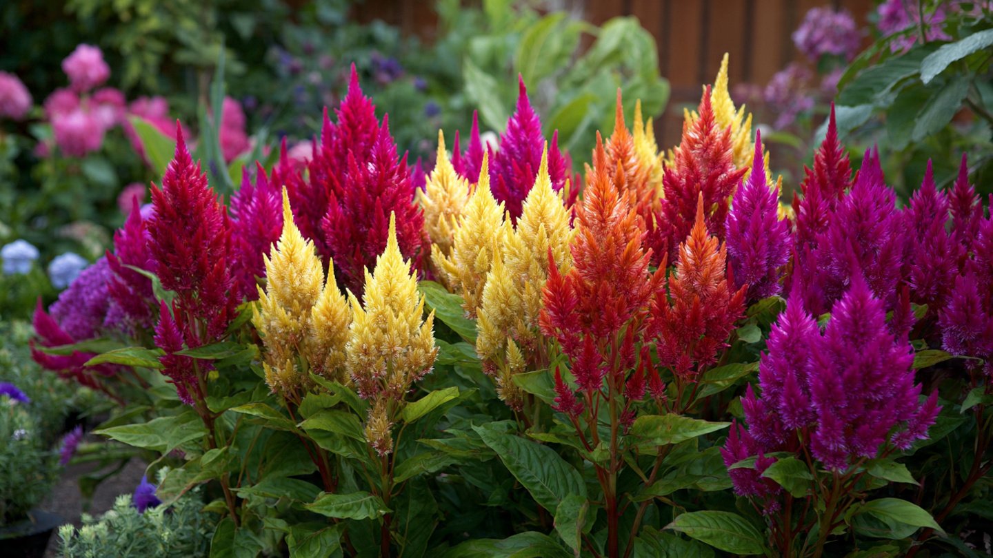 How to Grow Celosia in Bright Colors for a Vibrant Garden