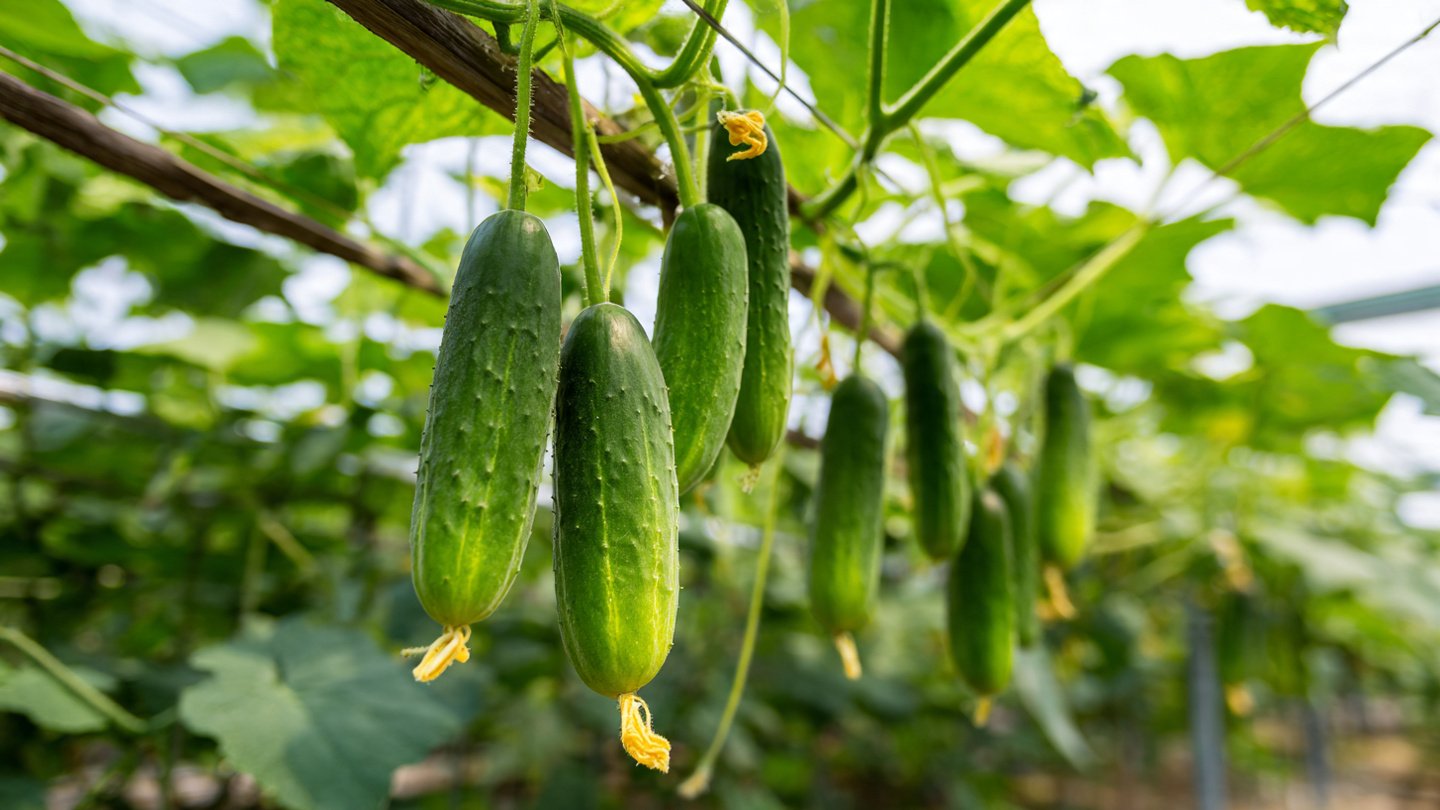 How to Grow Cucumbers at Home Easily for Fresh, Crisp, and Abundant Harvests