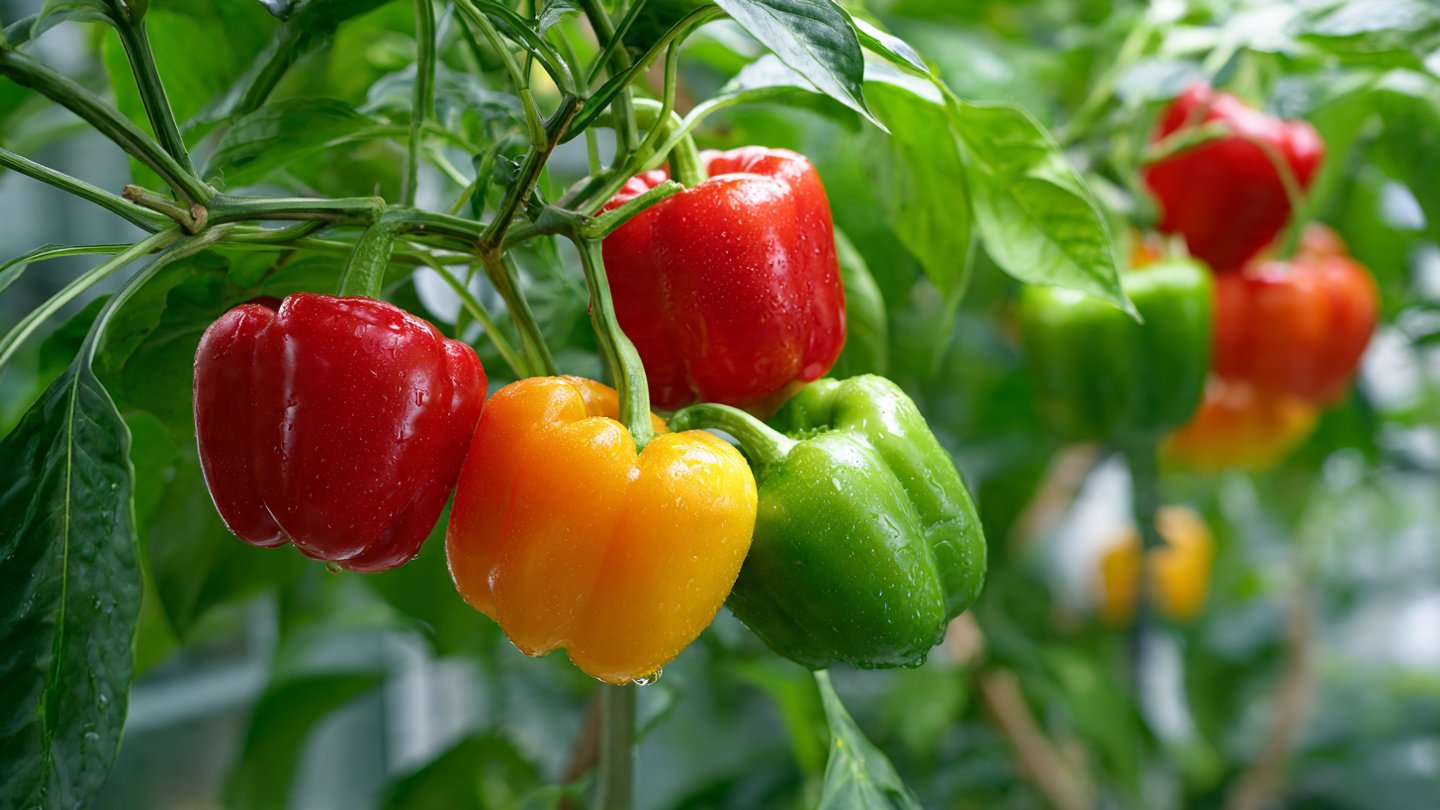 How to Grow Delicious Bell Peppers on a Balcony – A Complete Guide Inspired by US and European Methods