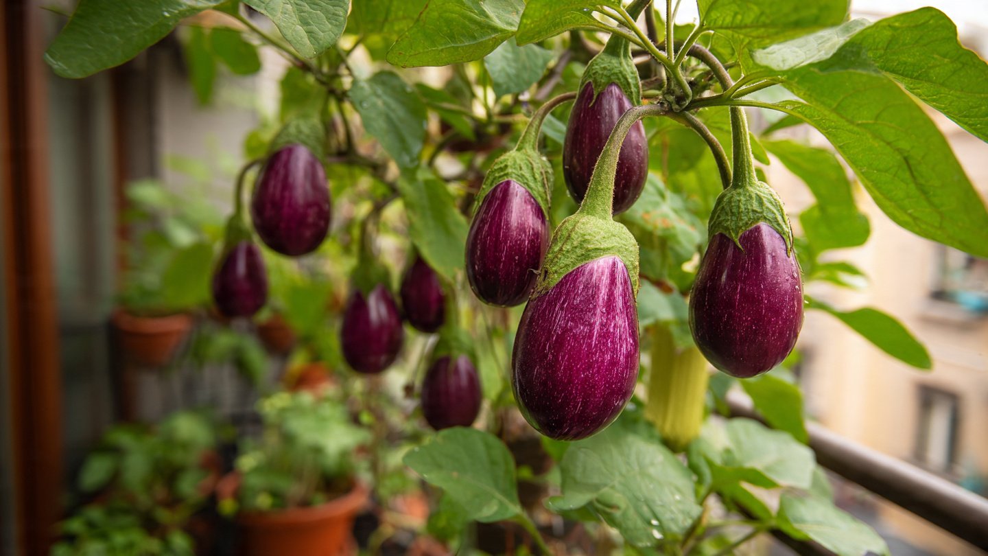 How to Grow Eggplants in Bottles on Balcony Successfully in the US and Europe