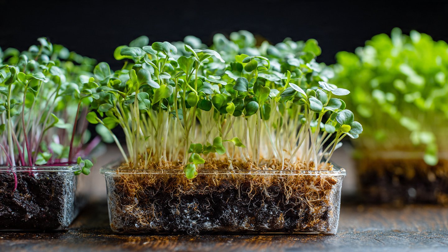 How to Grow Fresh Microgreens Daily for a Healthier Lifestyle