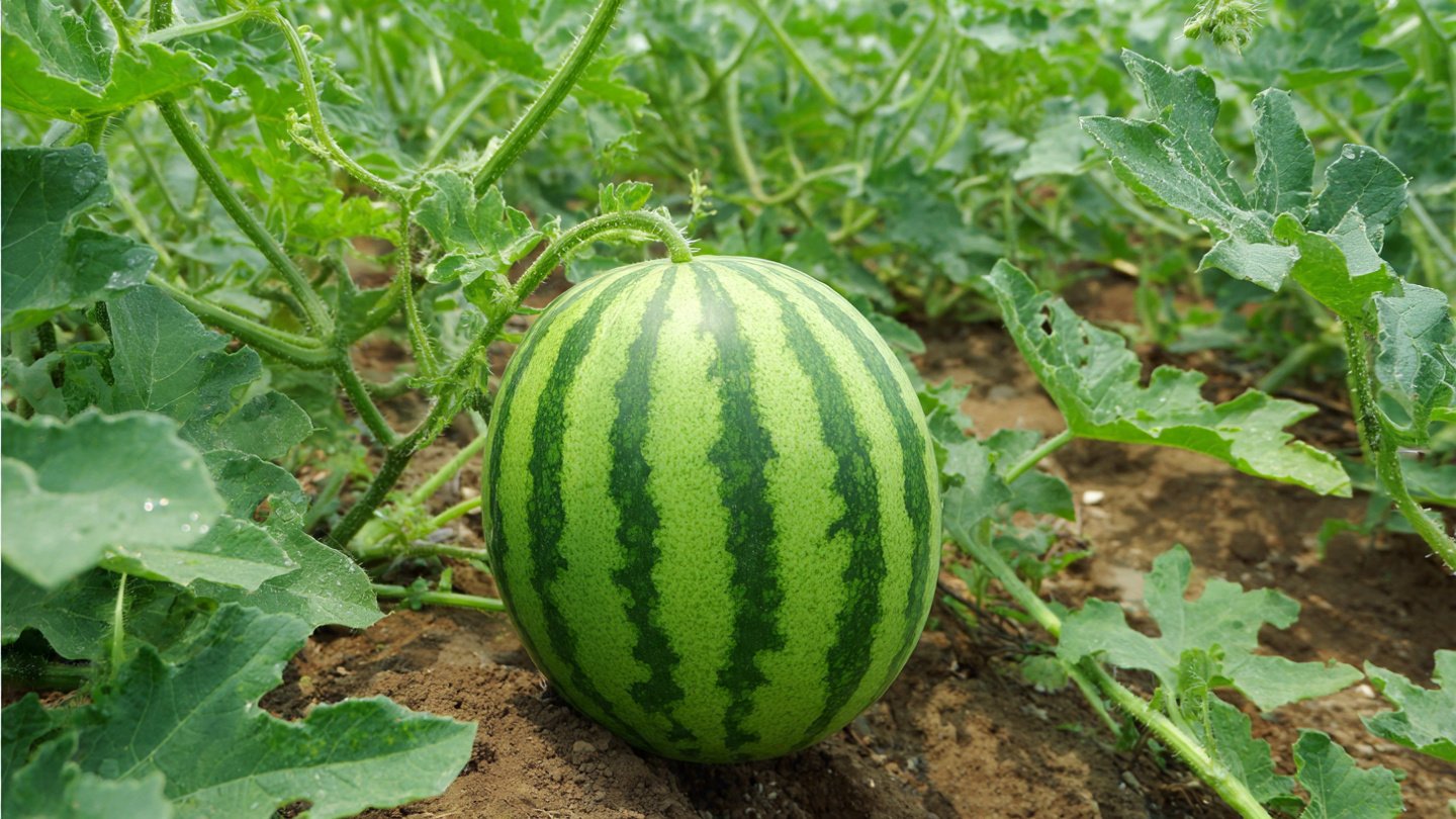 How to Grow Homegrown Seedless Watermelon Successfully: A Complete Guide from Planting to Harvest