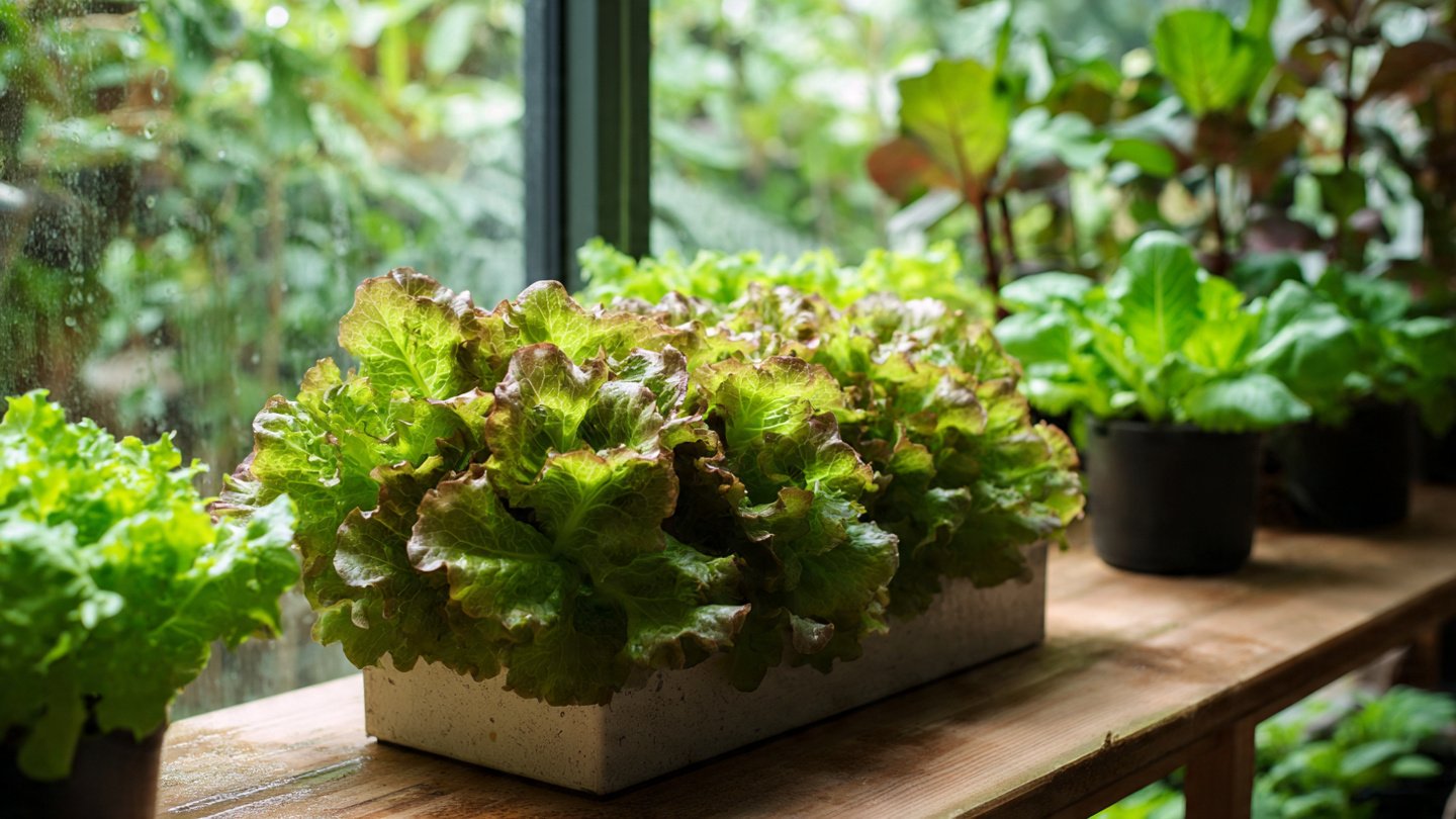 How to Grow Leafy Greens Indoors—and Harvest Them Again and Again (Ultimate Guide)