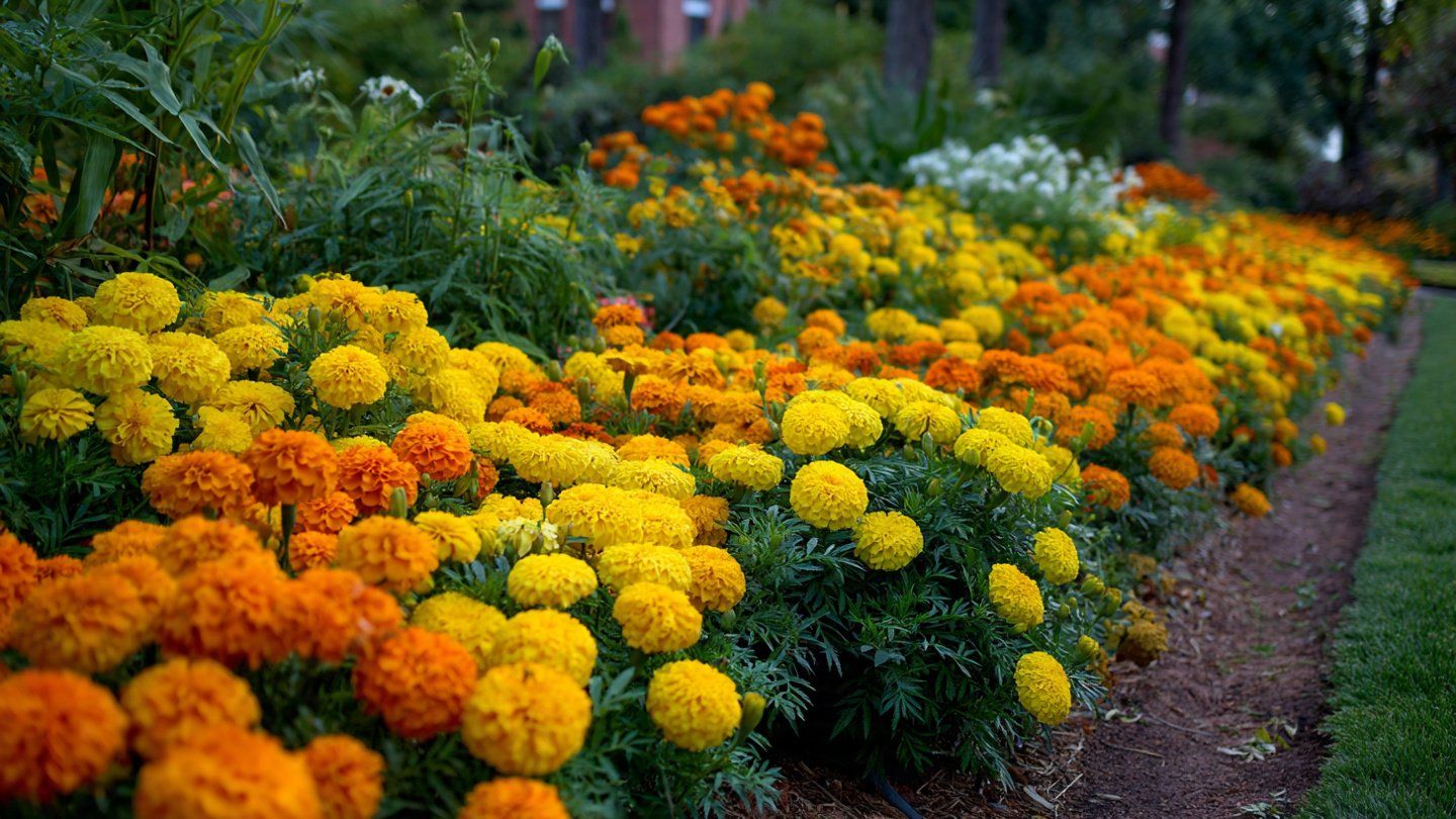 How to Grow Marigold Border Plants for a Vibrant Garden Display