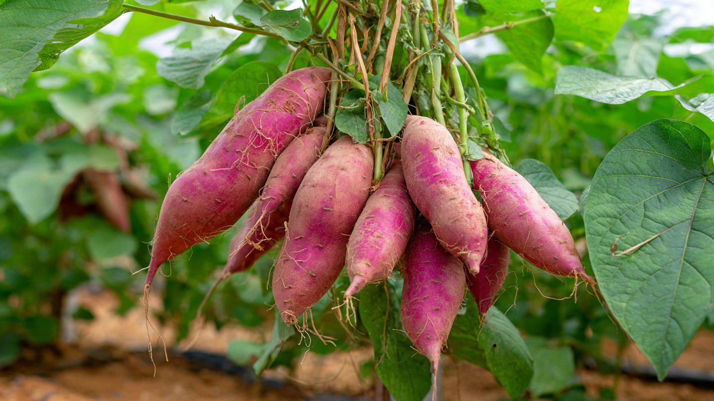 How to Grow Sweet Potatoes in Grow Bags Easily for Big, Healthy Harvests at Home