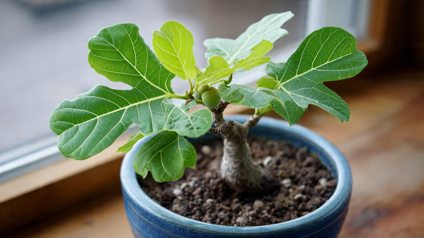 How to Keep a Fig Tree Compact in a Container for Healthy Growth