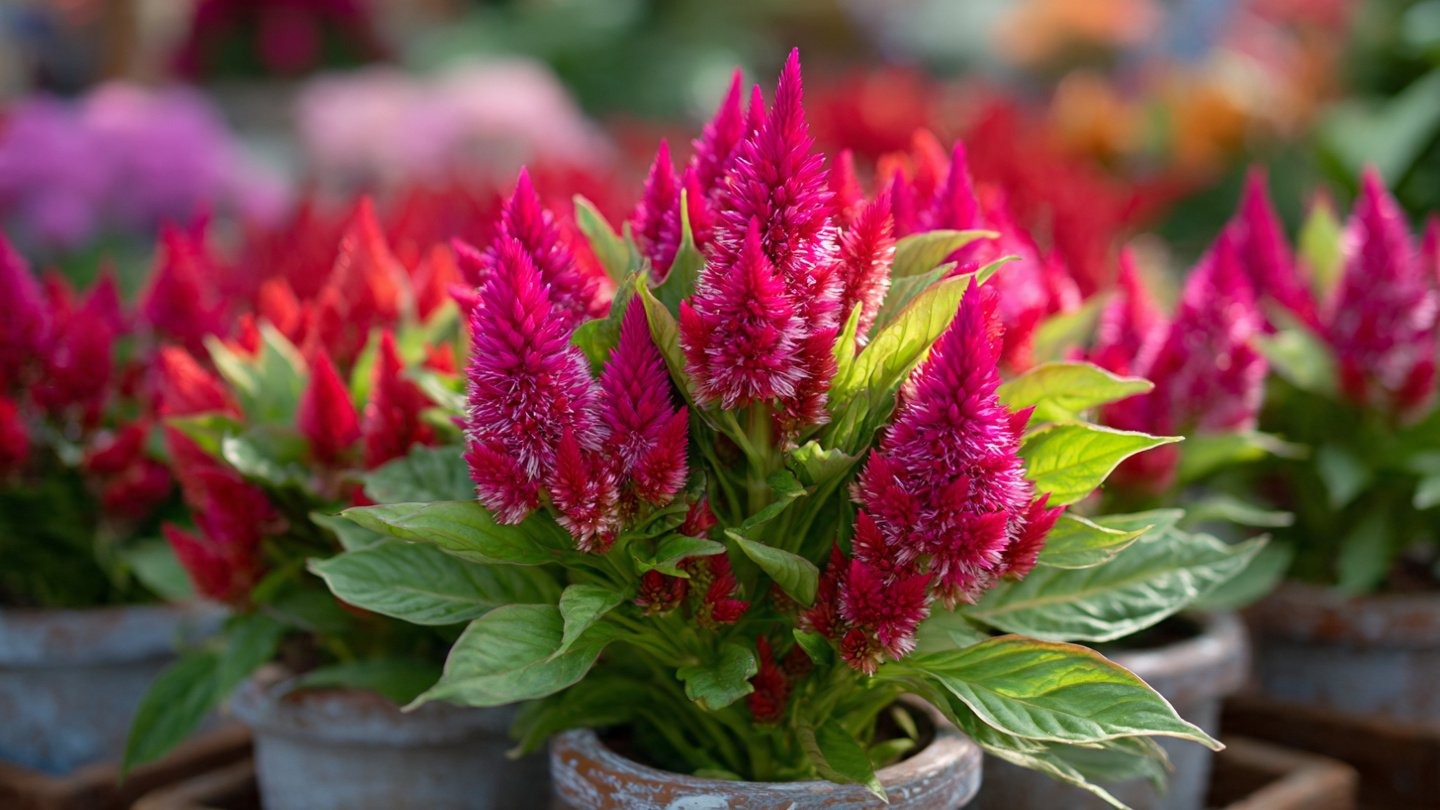 How to Maximize Your Garden Space: The Easy Hack to Grow Celosia in Pots