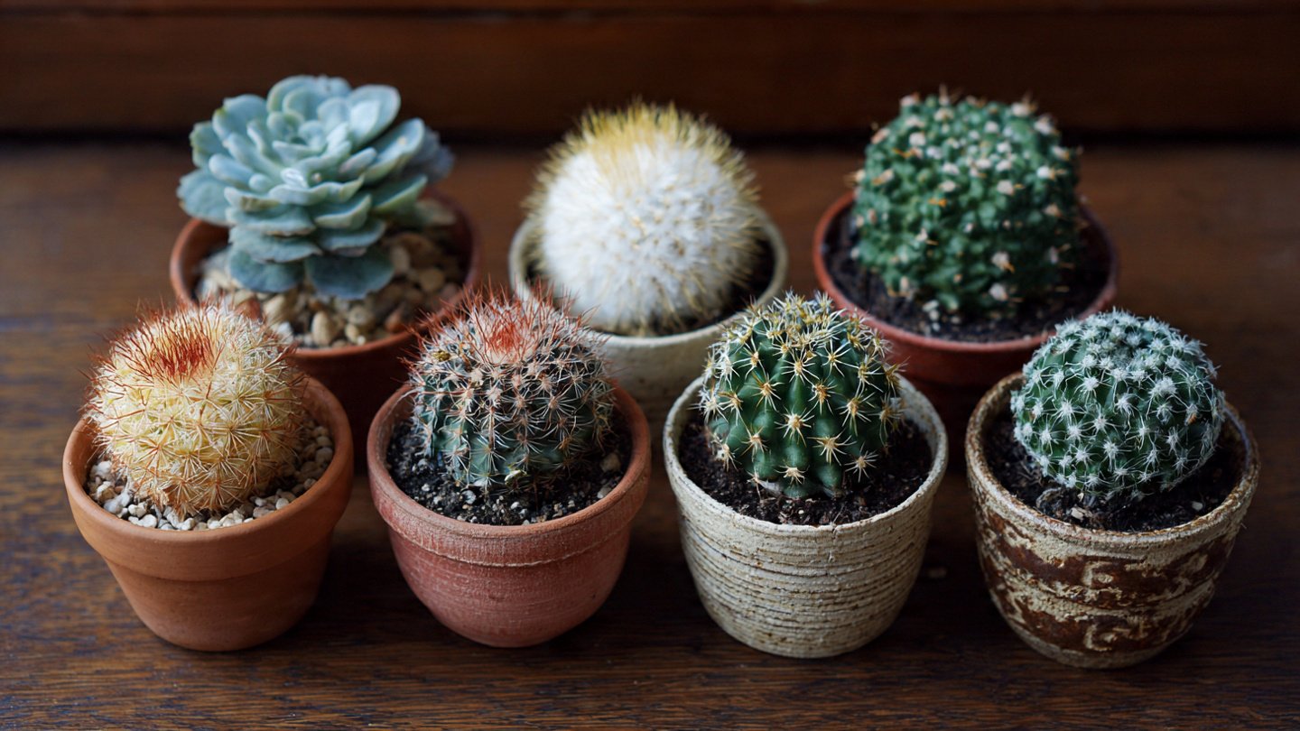 How to Repot Cacti and Succulents Safely for Healthy Growth