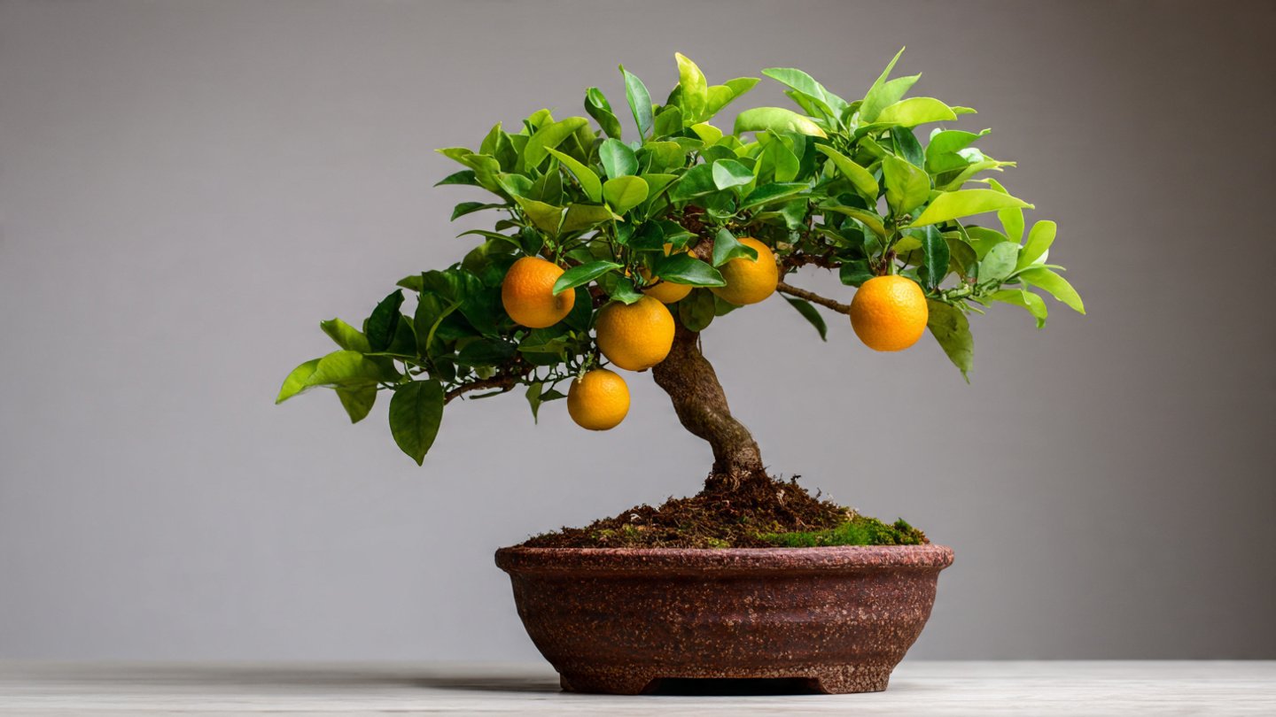 How to Successfully Cultivate Citrus Bonsai Using the Topping and Pinching Method