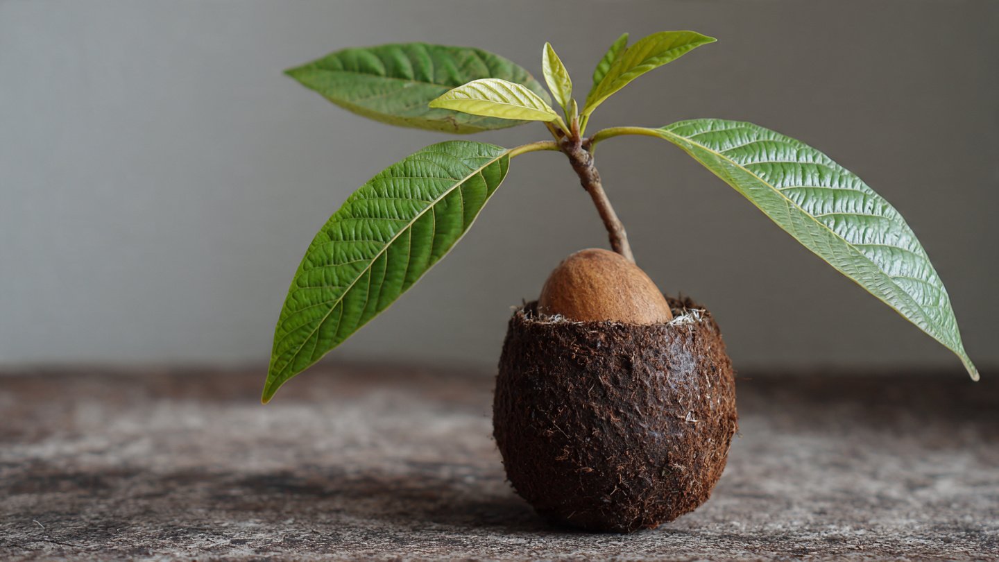 How to Successfully Grow an Avocado Seed Using the Soil Sprouting Method