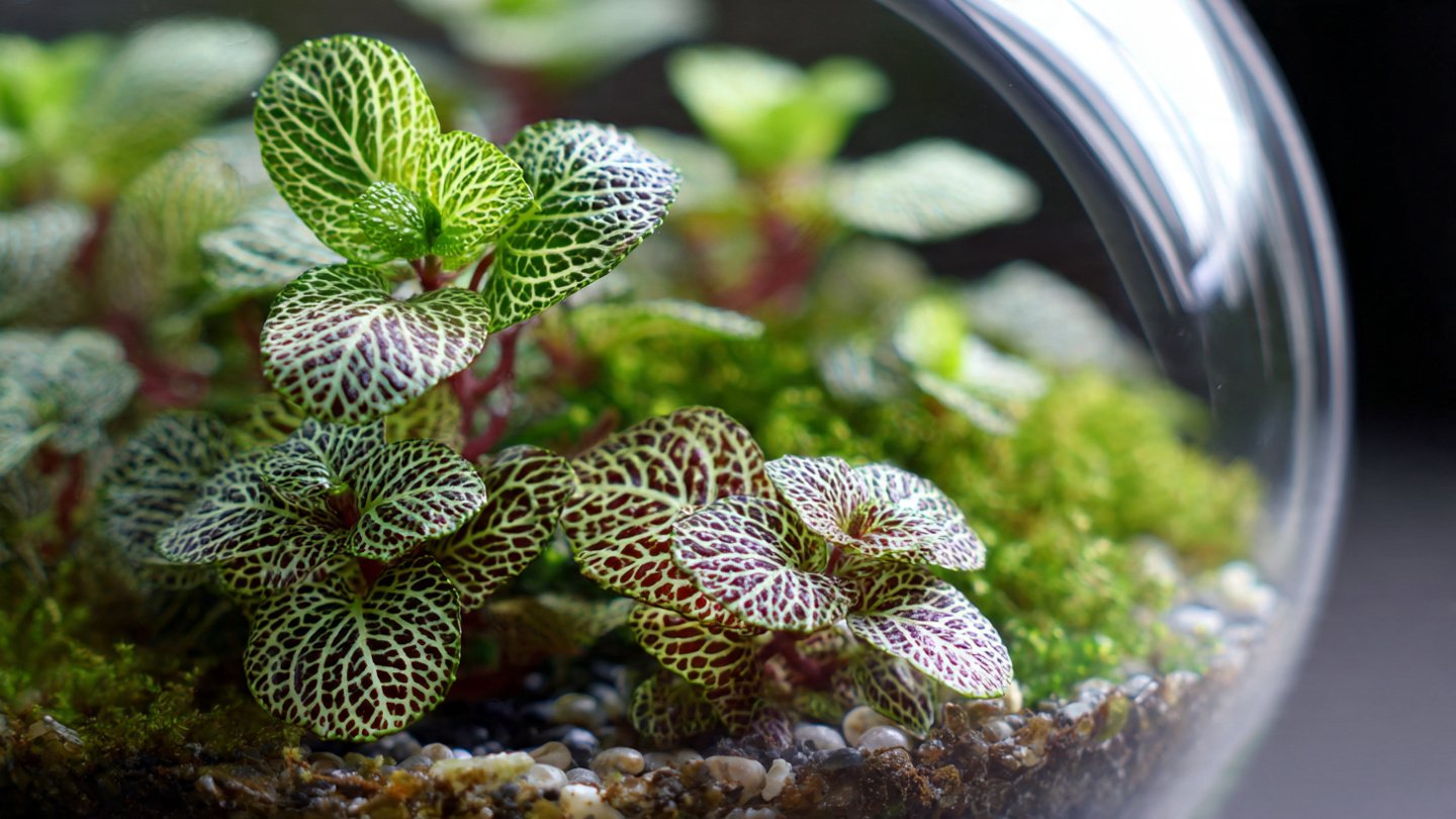 How to Successfully Grow and Care for Your Fittonia Terrarium Plant