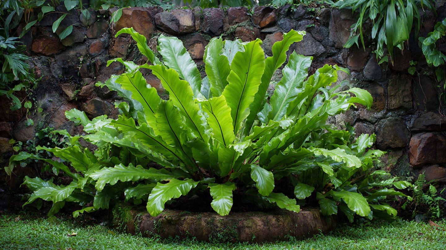 How to Successfully Grow Bird Nest Fern in a Tropical Landscape
