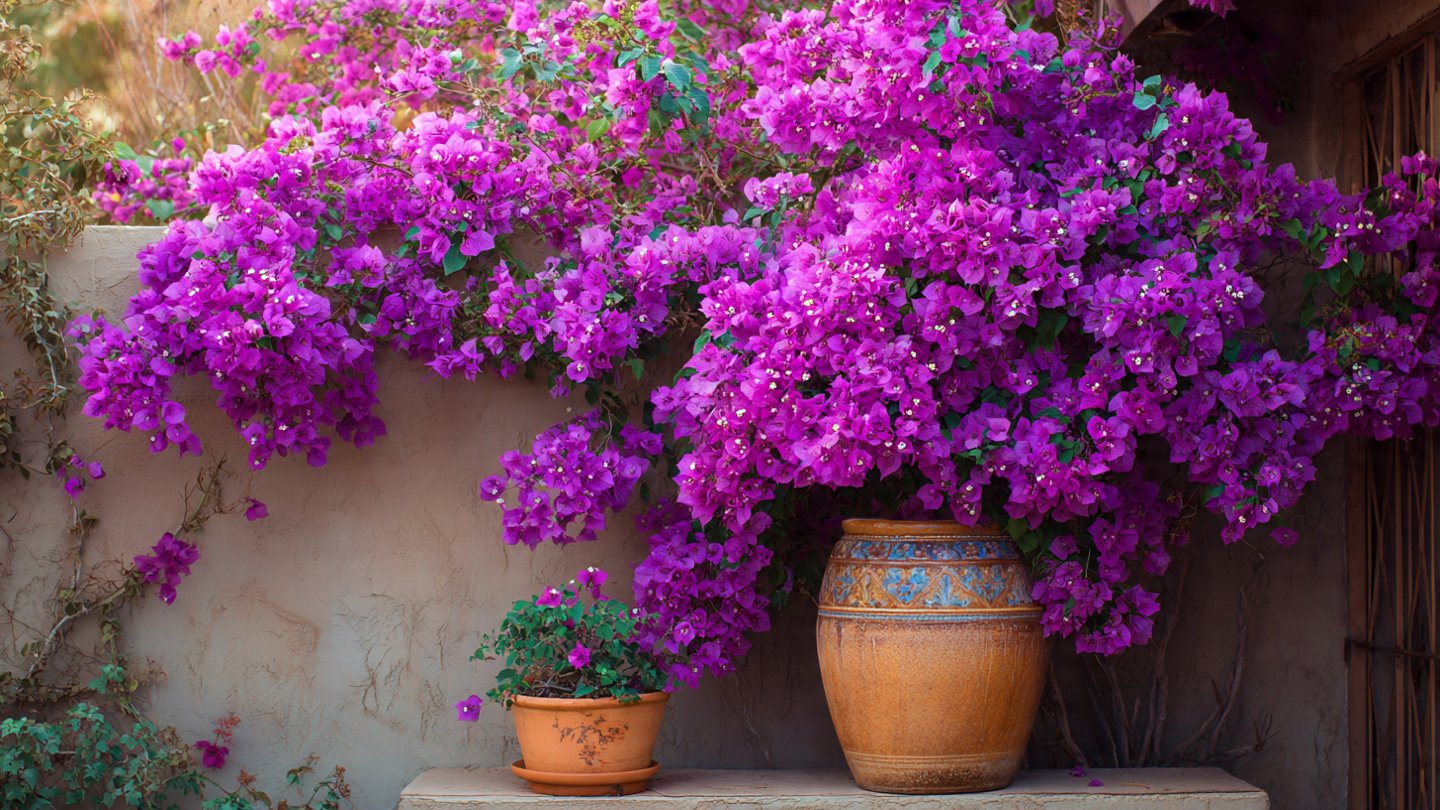 How to Successfully Grow Bougainvillea in Hanging Pots for Vibrant Outdoor Displays