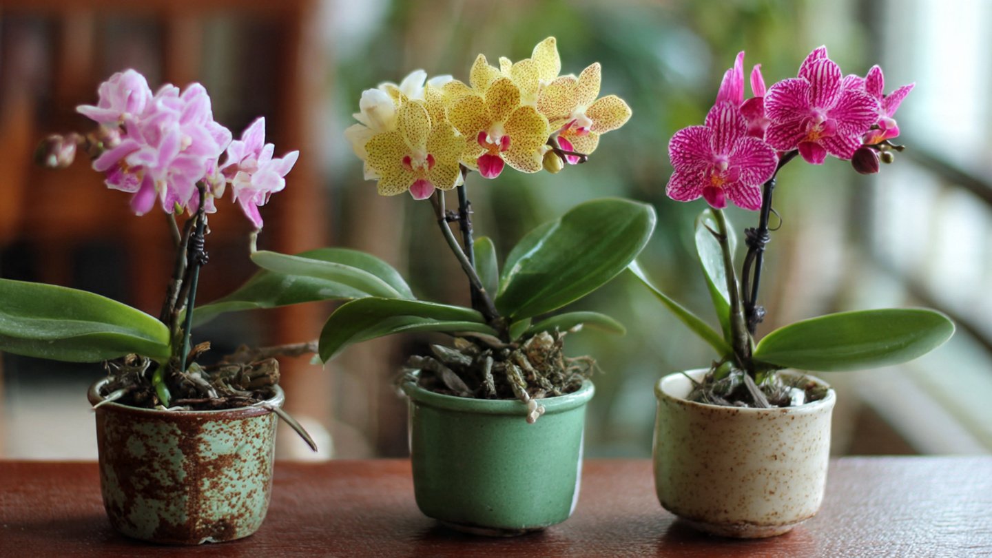 How to Successfully Grow Mini Orchid Plants at Home Like a Pro