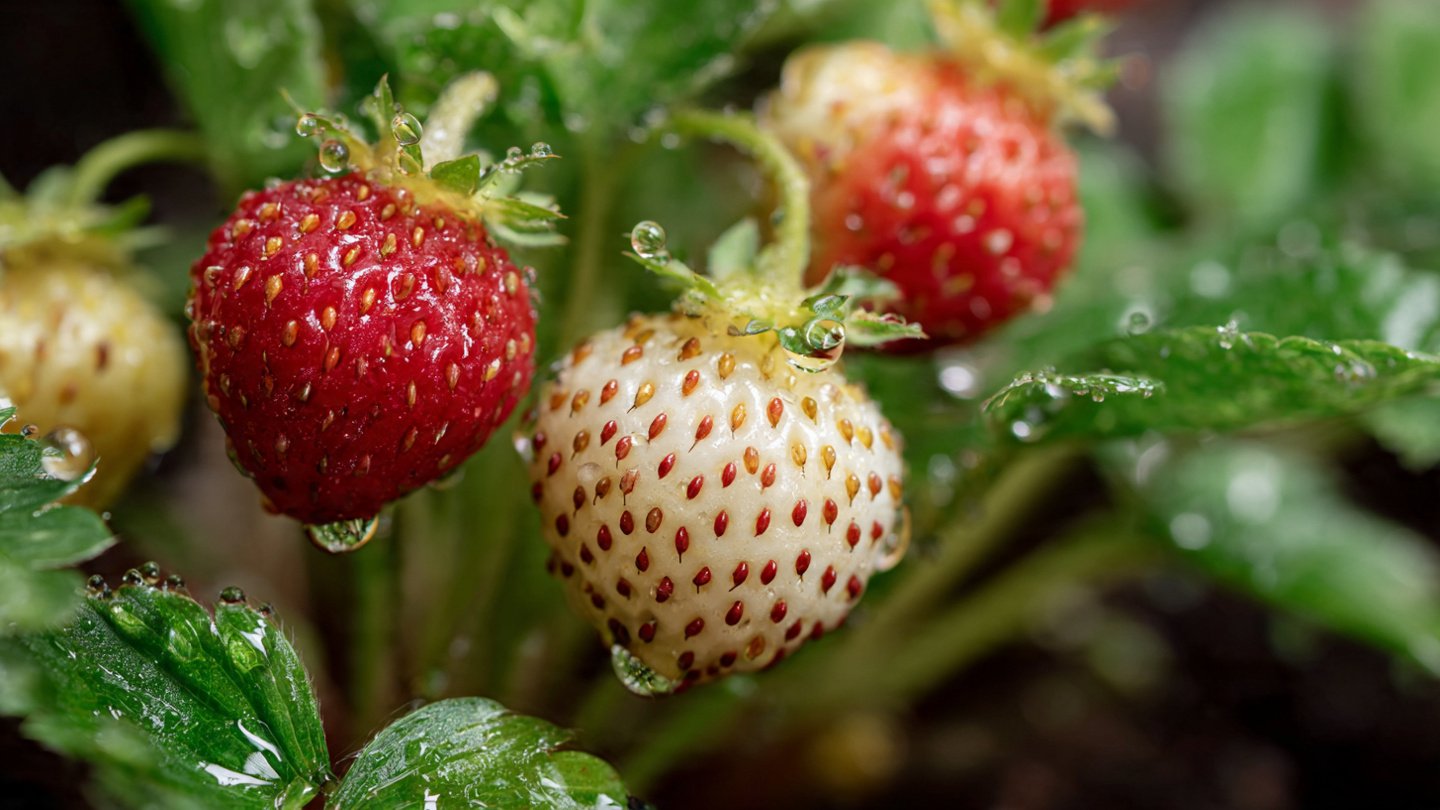 How to Successfully Grow Pineberry Strawberries at Home for a Unique Taste Experience